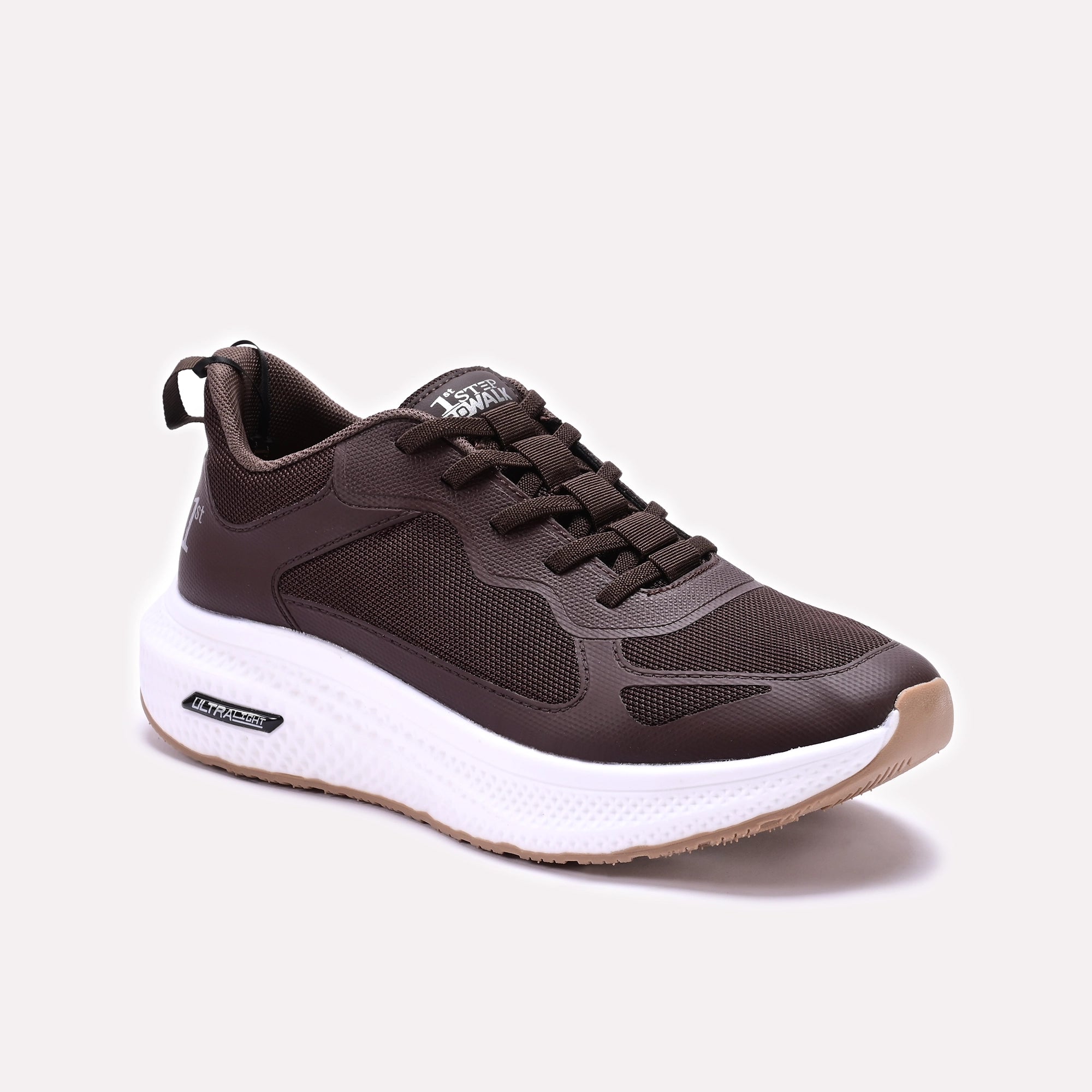 Sneaker Shoes Dark Brown 0120726