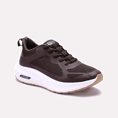 Sneaker Shoes Dark Brown 0120726