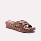 Casual Slipper Brown 0413942