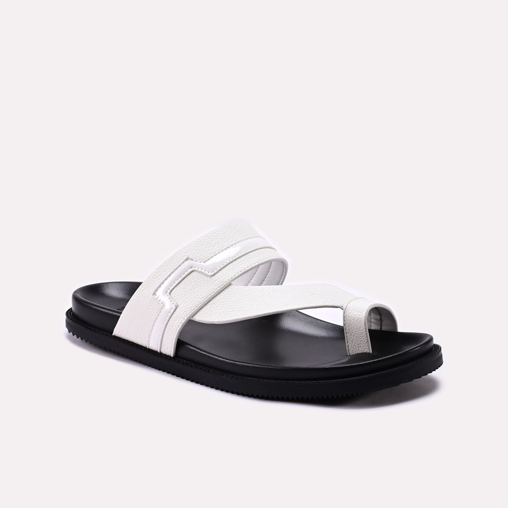 Casual Slipper White 0151329