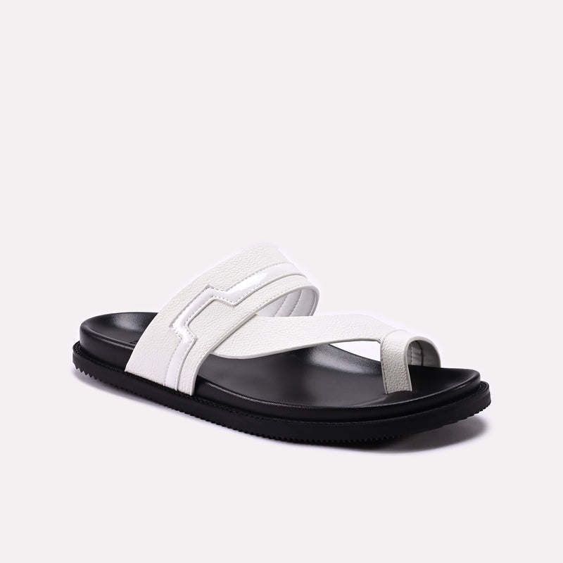 Casual Slipper White 0151329