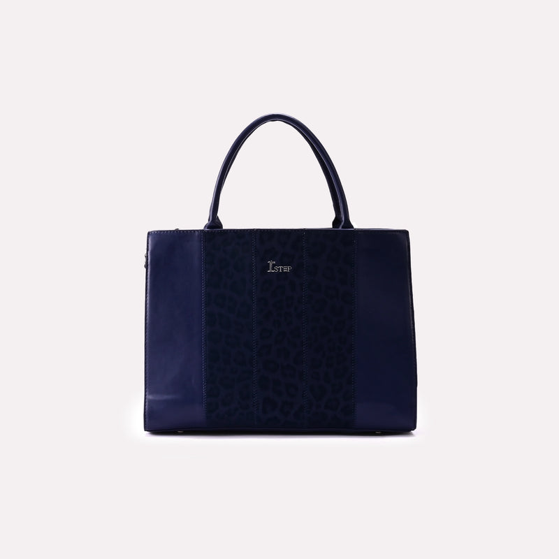 Casual Shoulder Bag Blue 0331781