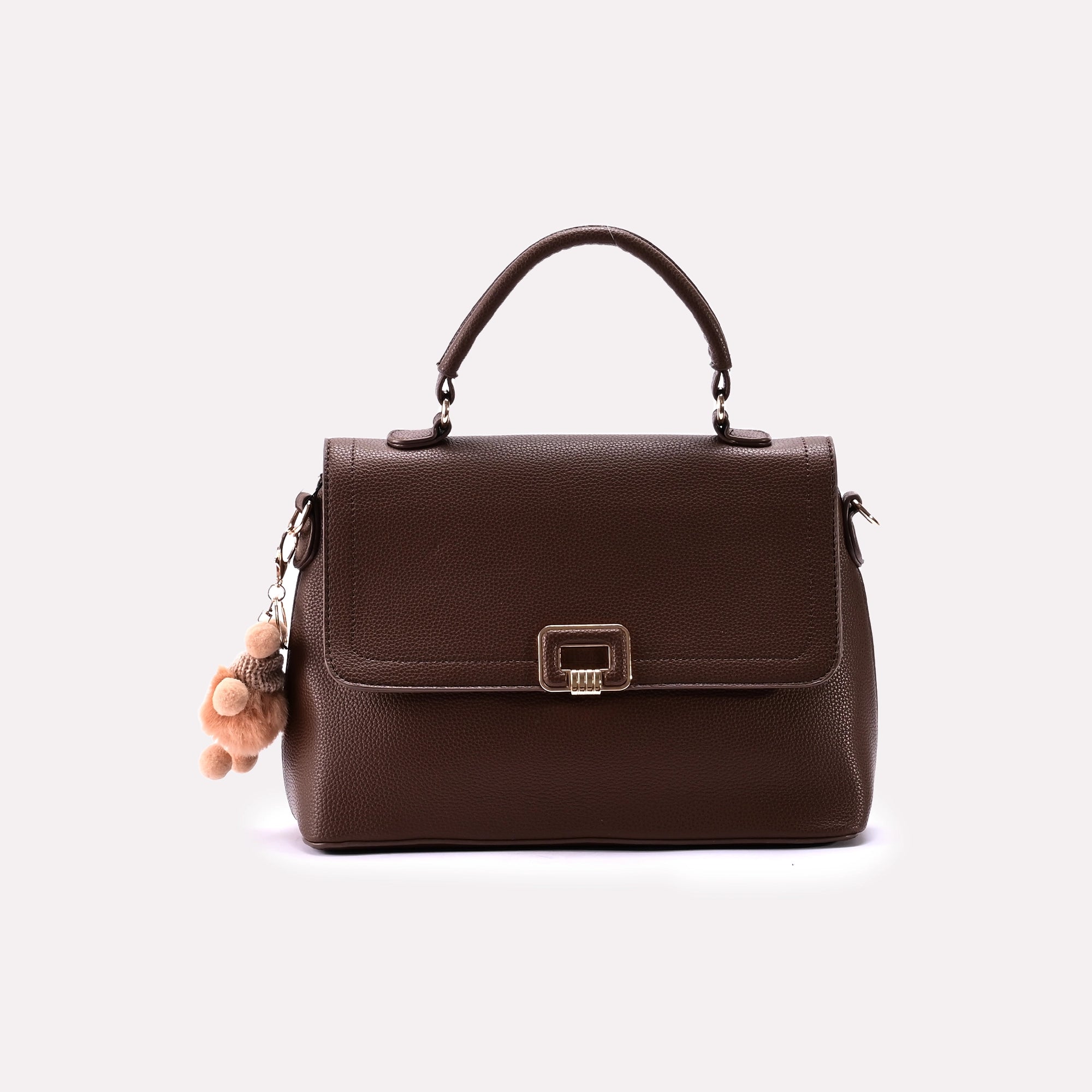 Casual Shoulder Bags Brown 0331743