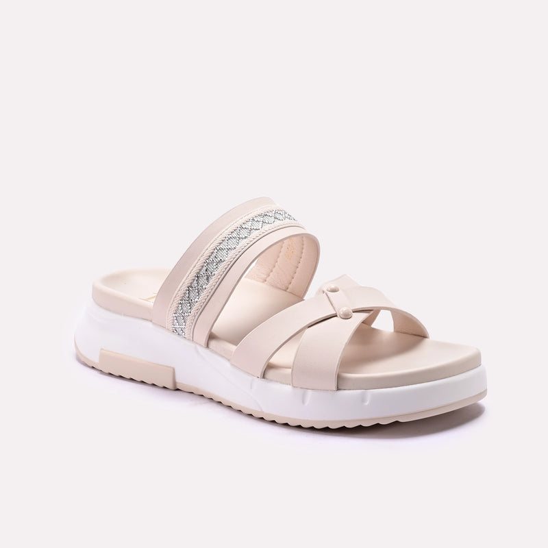 Casual Slipper Fawn 0414005