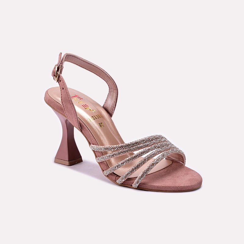 Peach Fancy Sandals 0421386