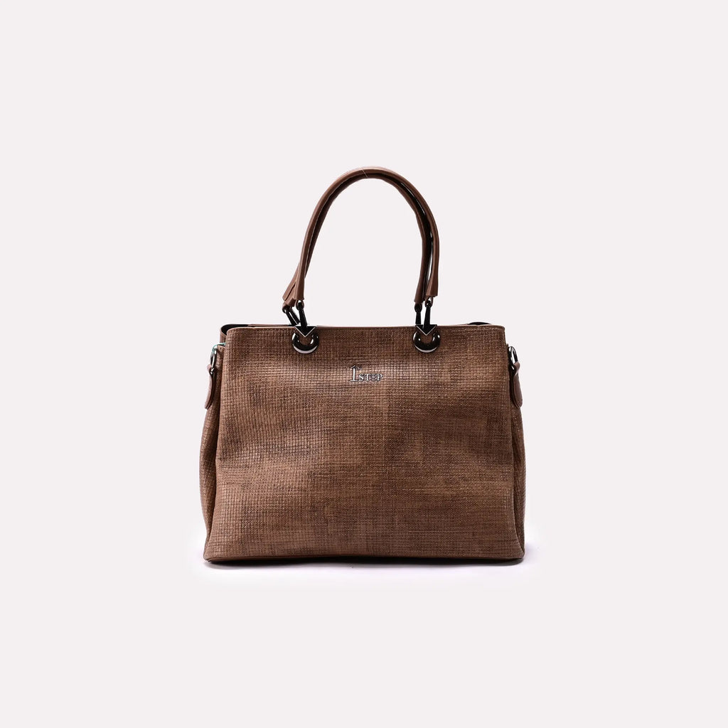 Casual Shoulder Bags Brown 0331589