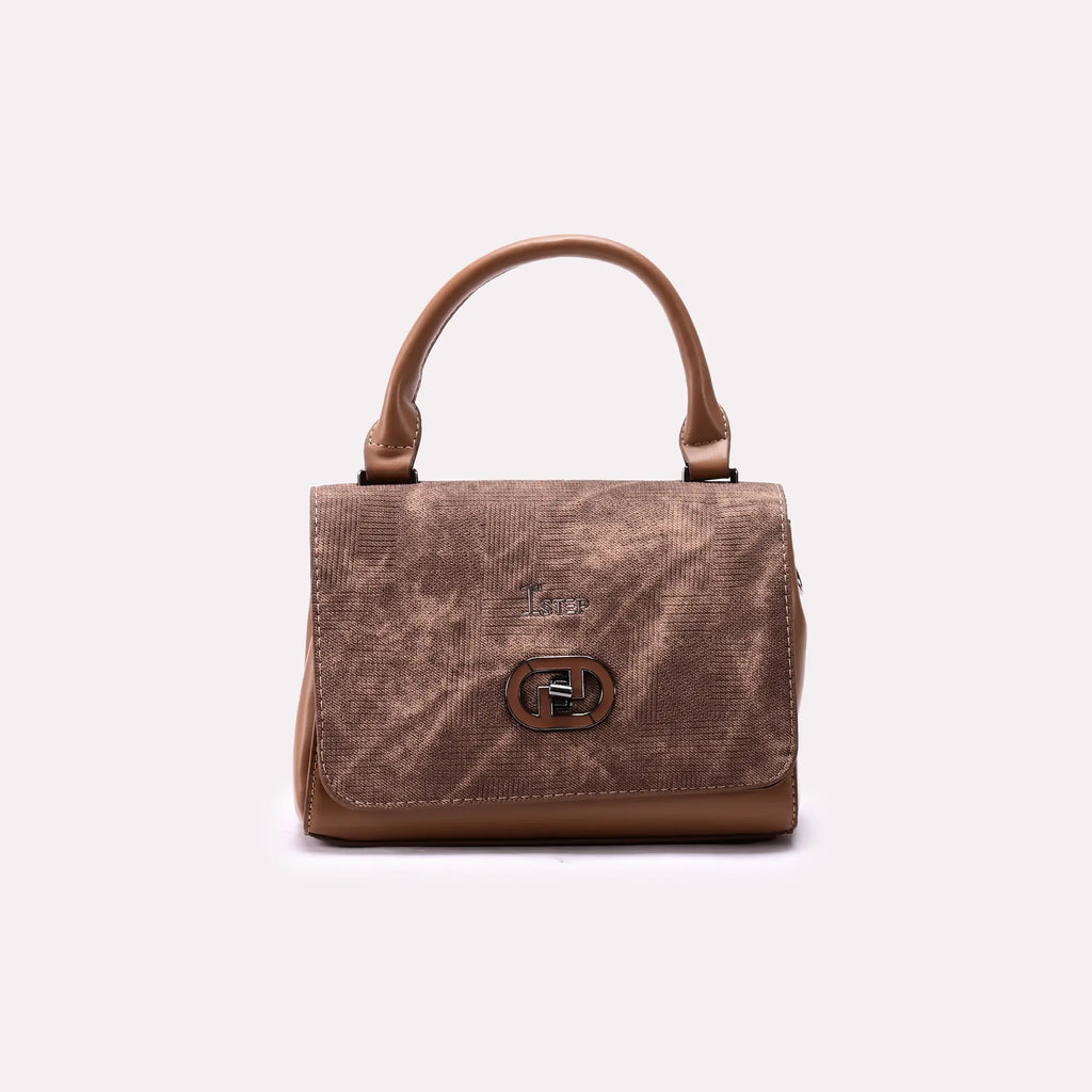 Casual Hand Bags Brown 0322114