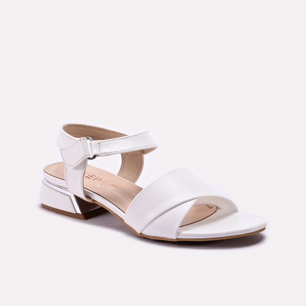 Casual Sandal White 0421726
