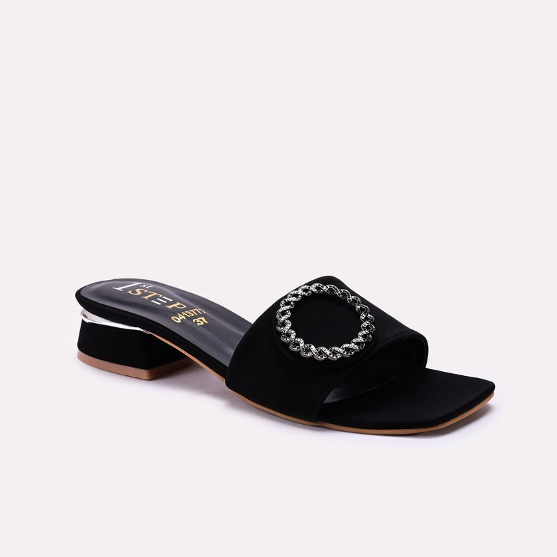 Fancy Slipper Black 0413772