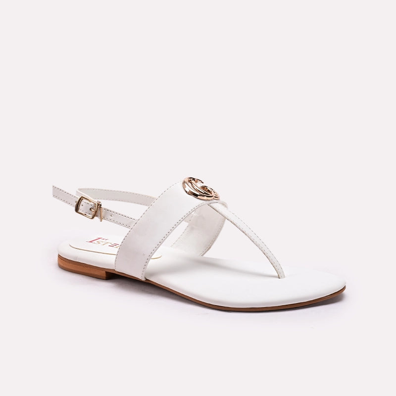 Casual Sandal White 0421631