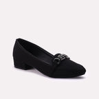 Fancy Court Shoes Black 0431429