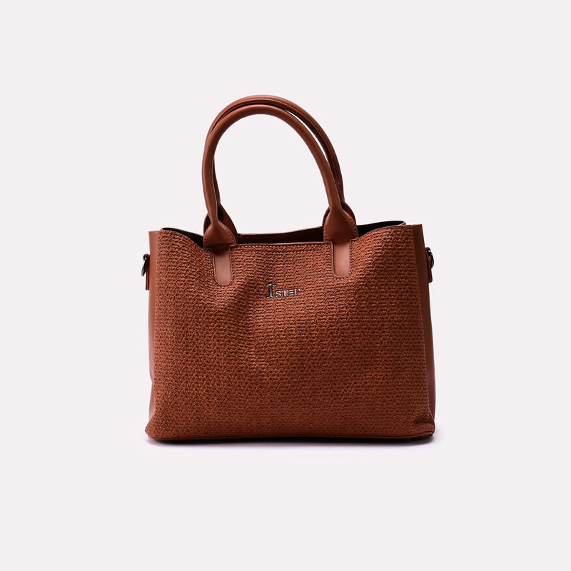 Casual Shoulder Bag Mustard 0331758
