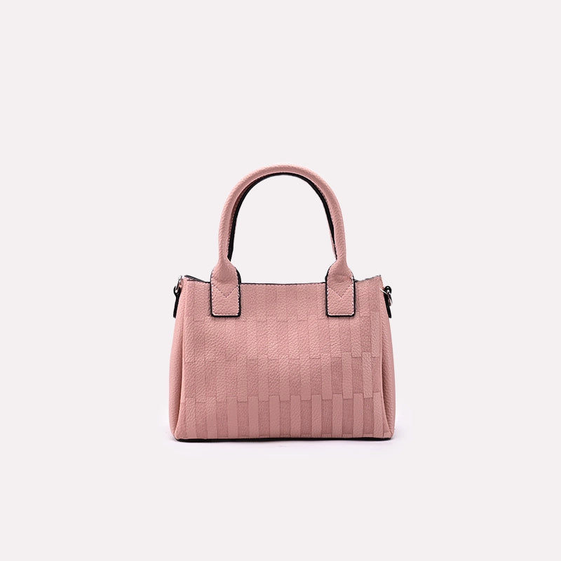 Casual Shoulder Bags Pink 0331507
