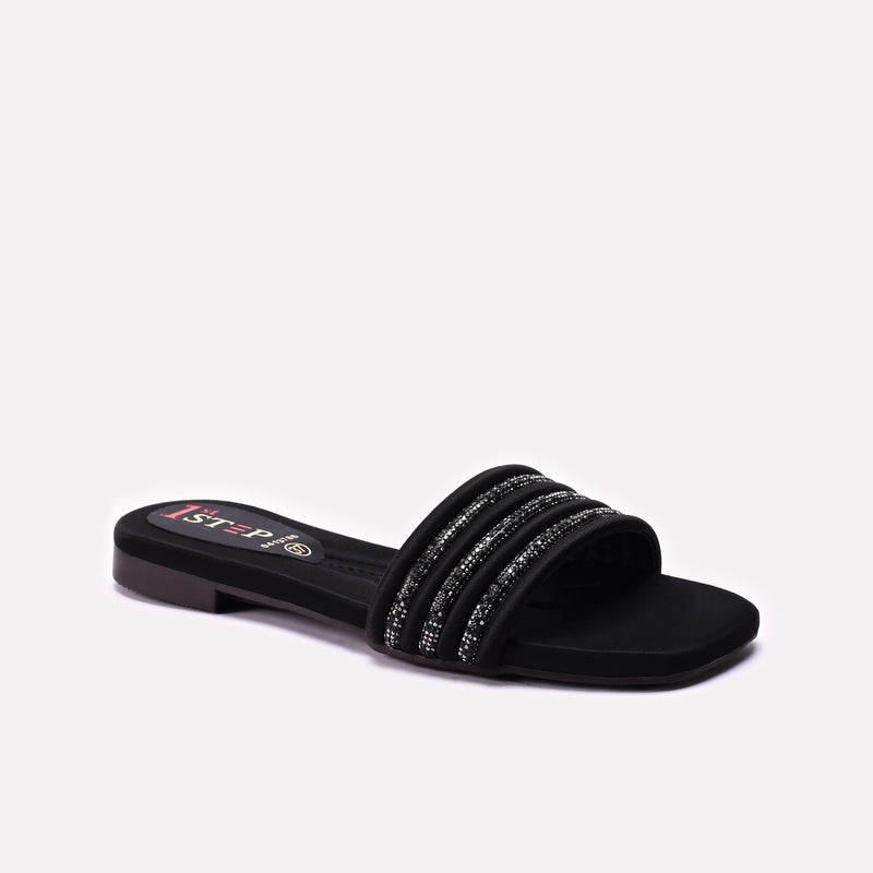 Fancy Slipper Black 0413788