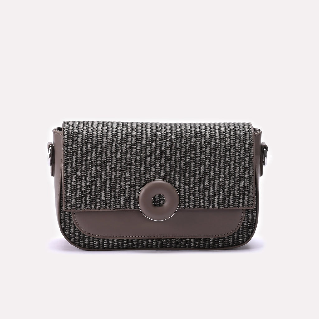 Hand Bag Gray 0322327