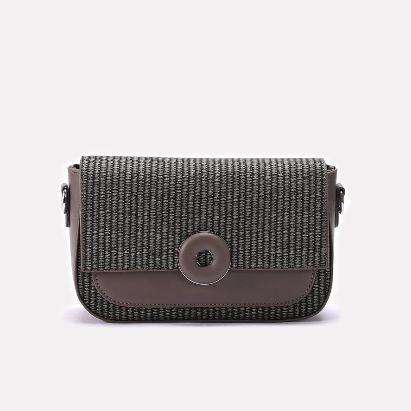 Hand Bag Gray 0322327