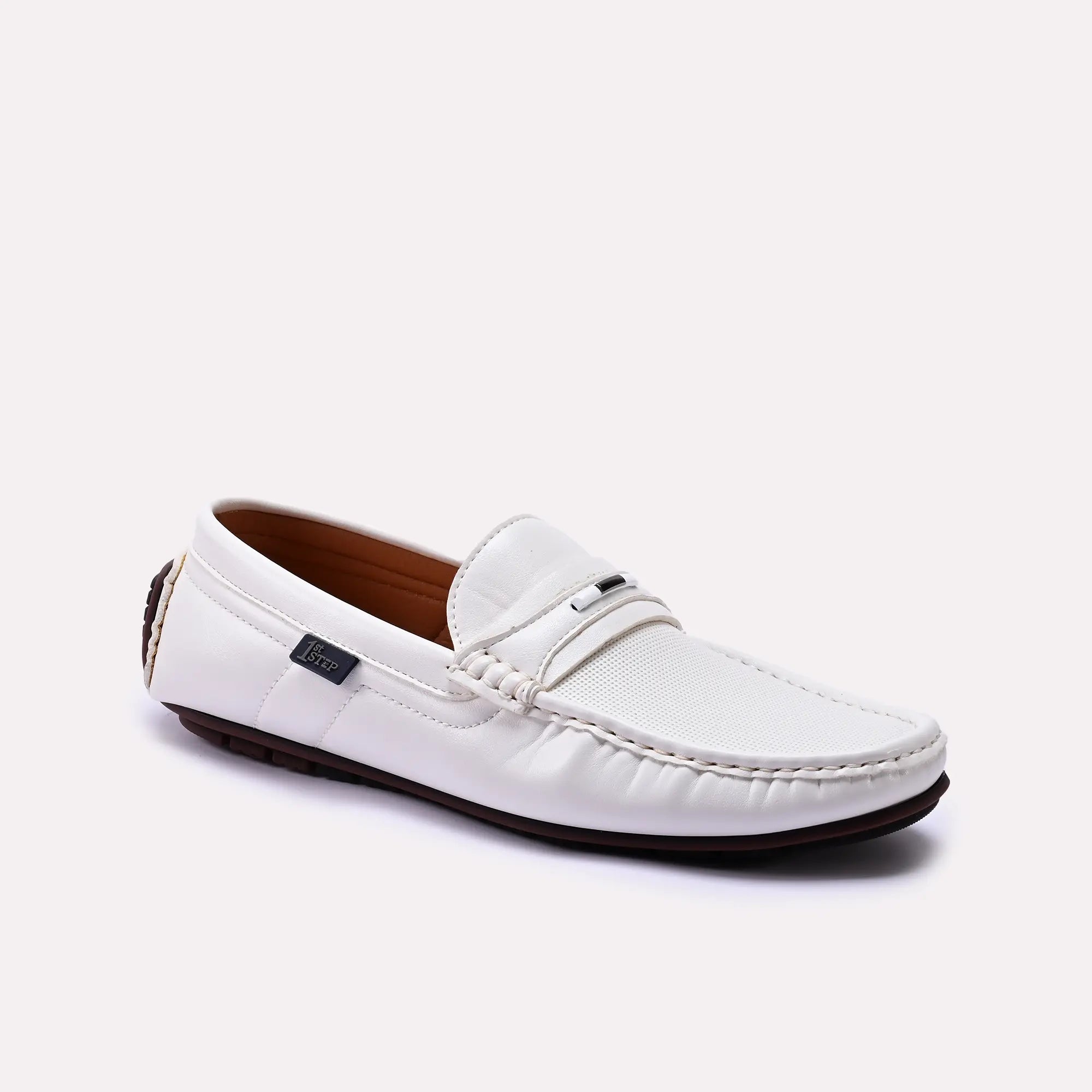 Loafer Shoes White 0131150