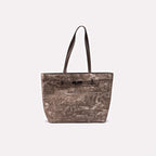 Shoulder Bag Light Brown 0331795