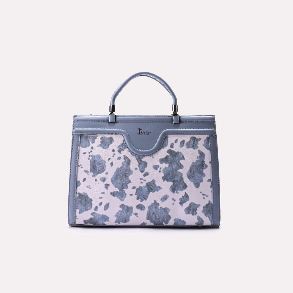 Casual Shoulder Bags Blue 0331578