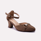 Casual Court Shoes Fawn 0450145