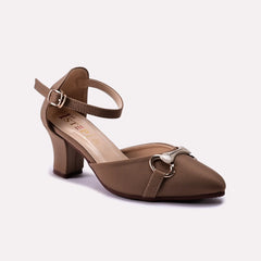 Casual Court Shoes Fawn 0450145