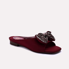 Fancy Slipper Maroon 0413664