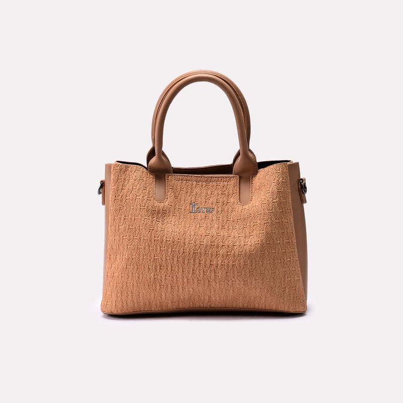 Casual Shoulder Bag Beige 0331757