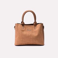 Casual Shoulder Bag Beige 0331757