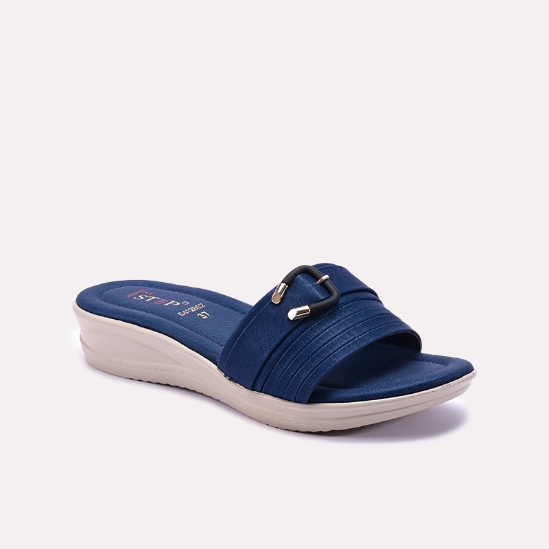 Blue Comfy Casual Slippers 0412852