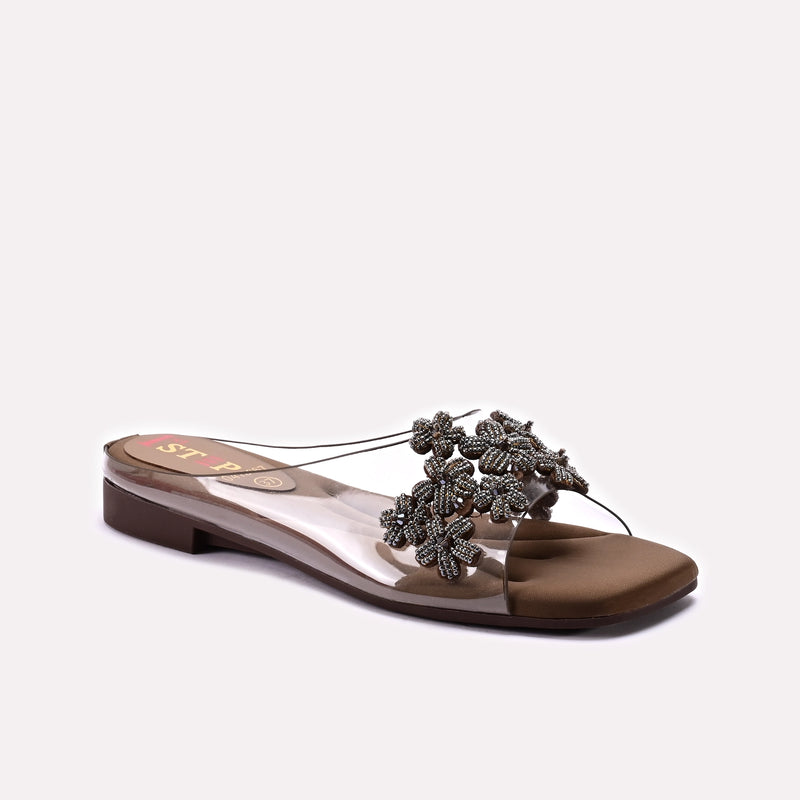 Fancy Slipper Brown 0413667