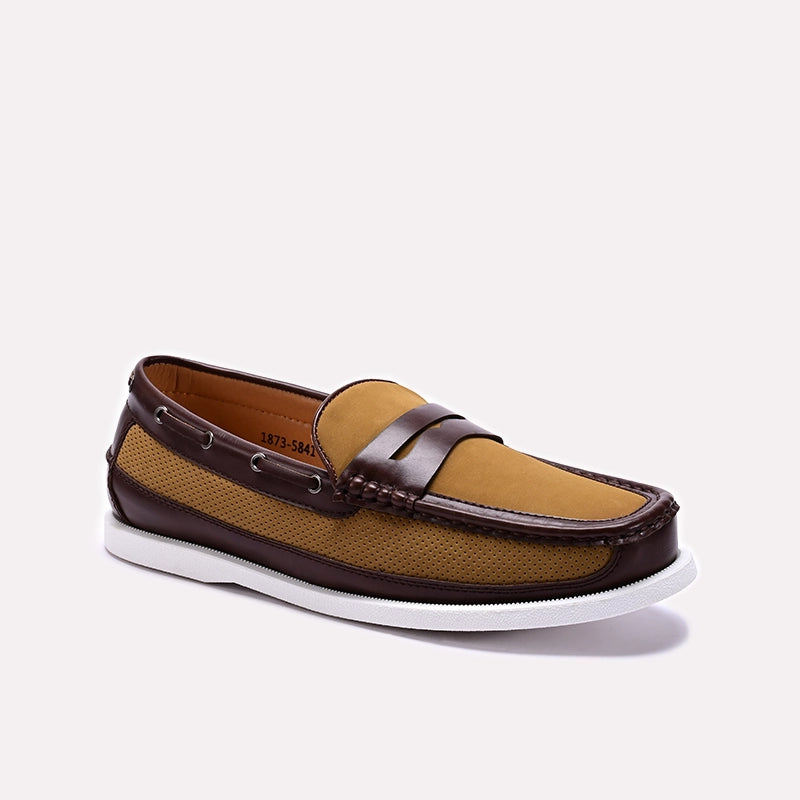 Casual Shoes Mustard 0160612