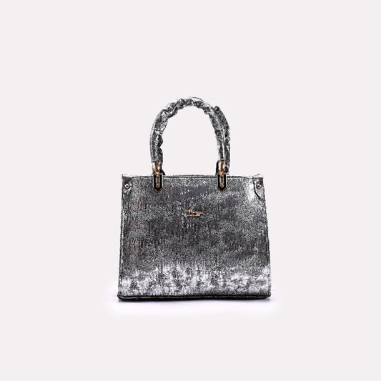 Gray Casual Shoulder Bags 0331355