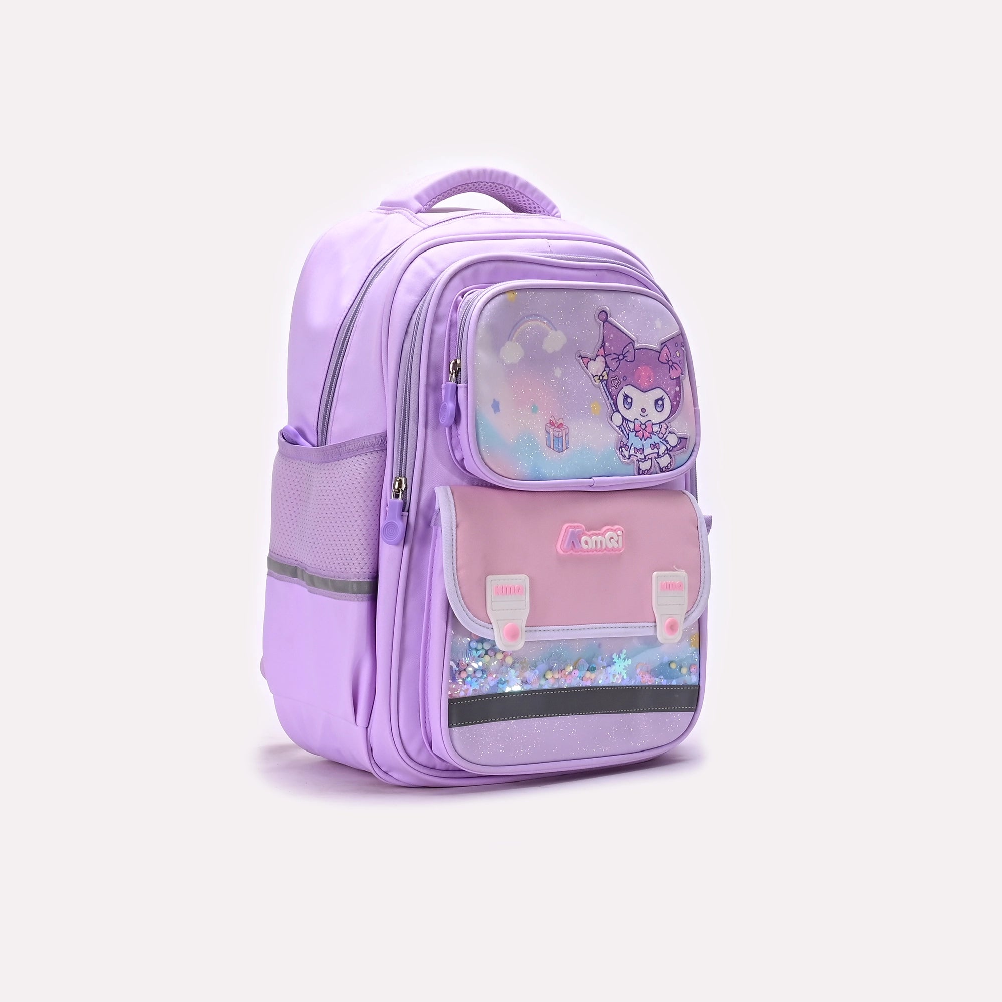School Backpack Purple 0820773