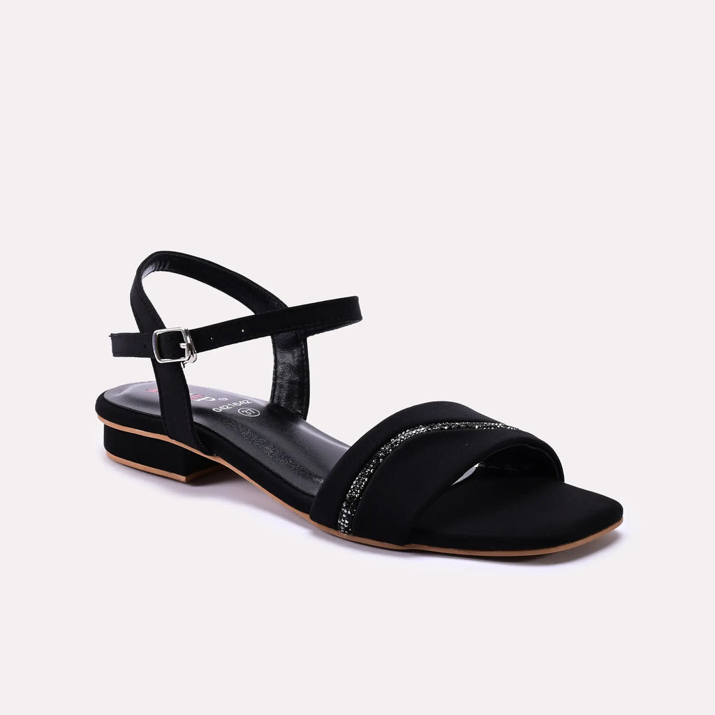 Fancy Sandal Black 0421642
