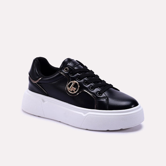 Sneaker Shoes Black 0440771