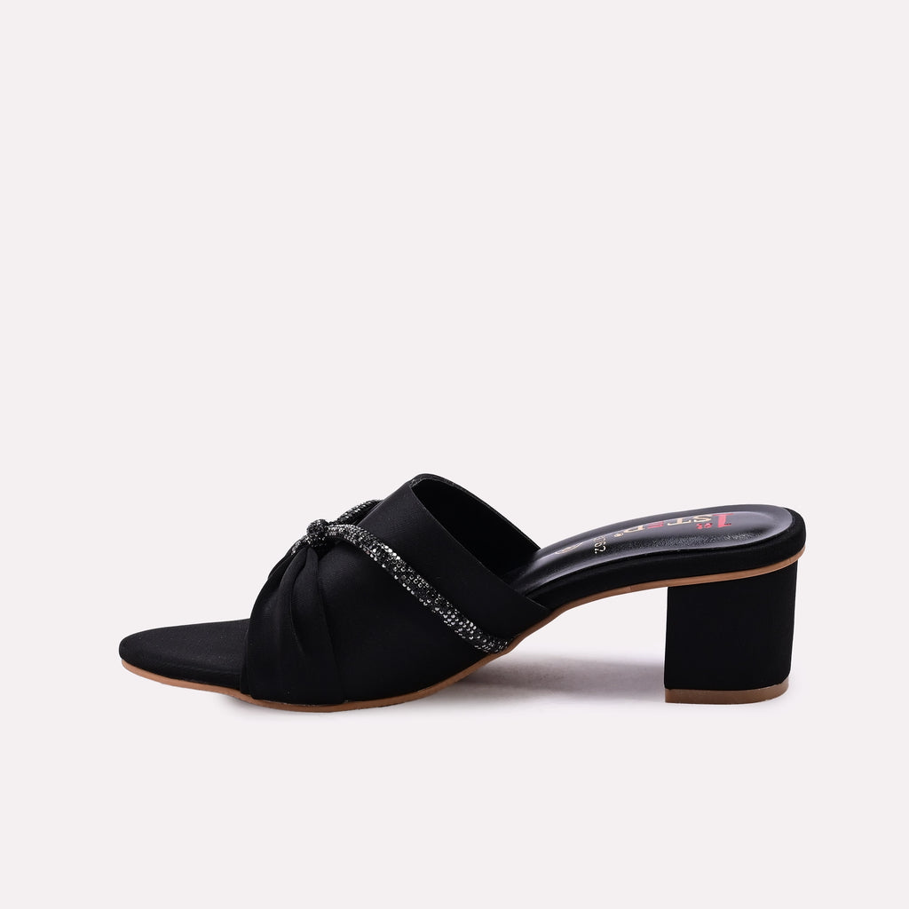 Fancy Slipper Black 0413762