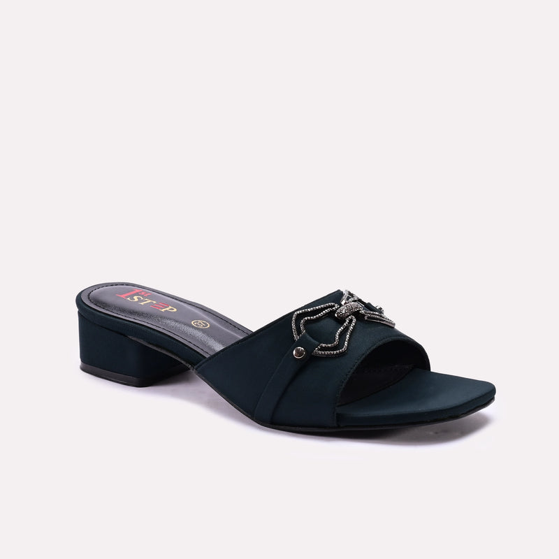 Casual Slipper Green 0413940