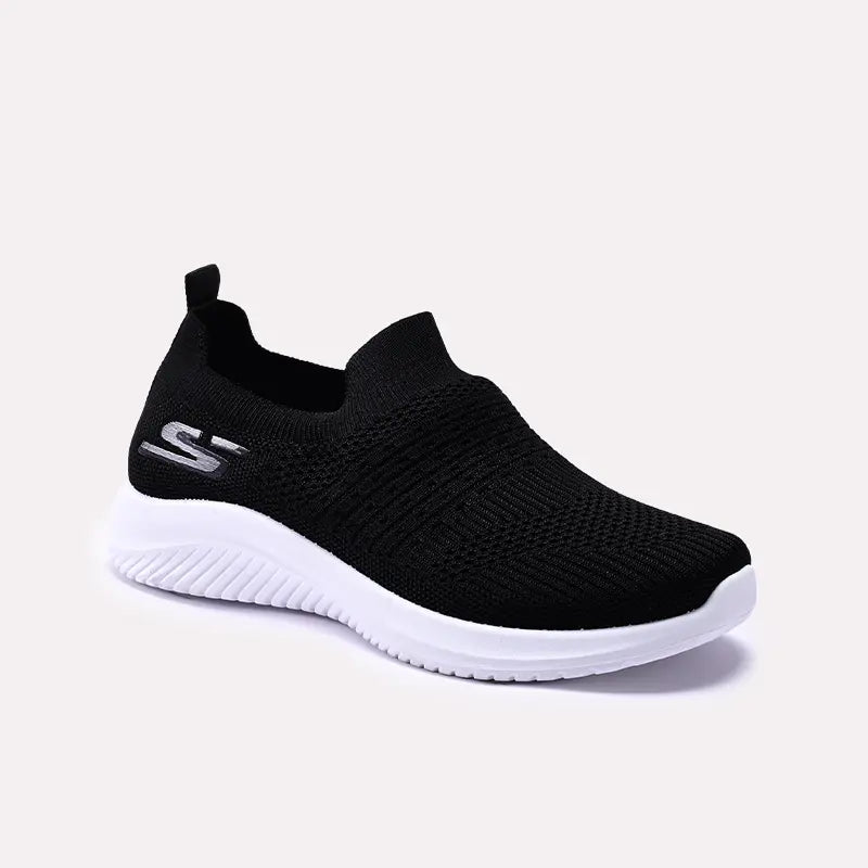 Women Sneaker Shoes Black 0441017
