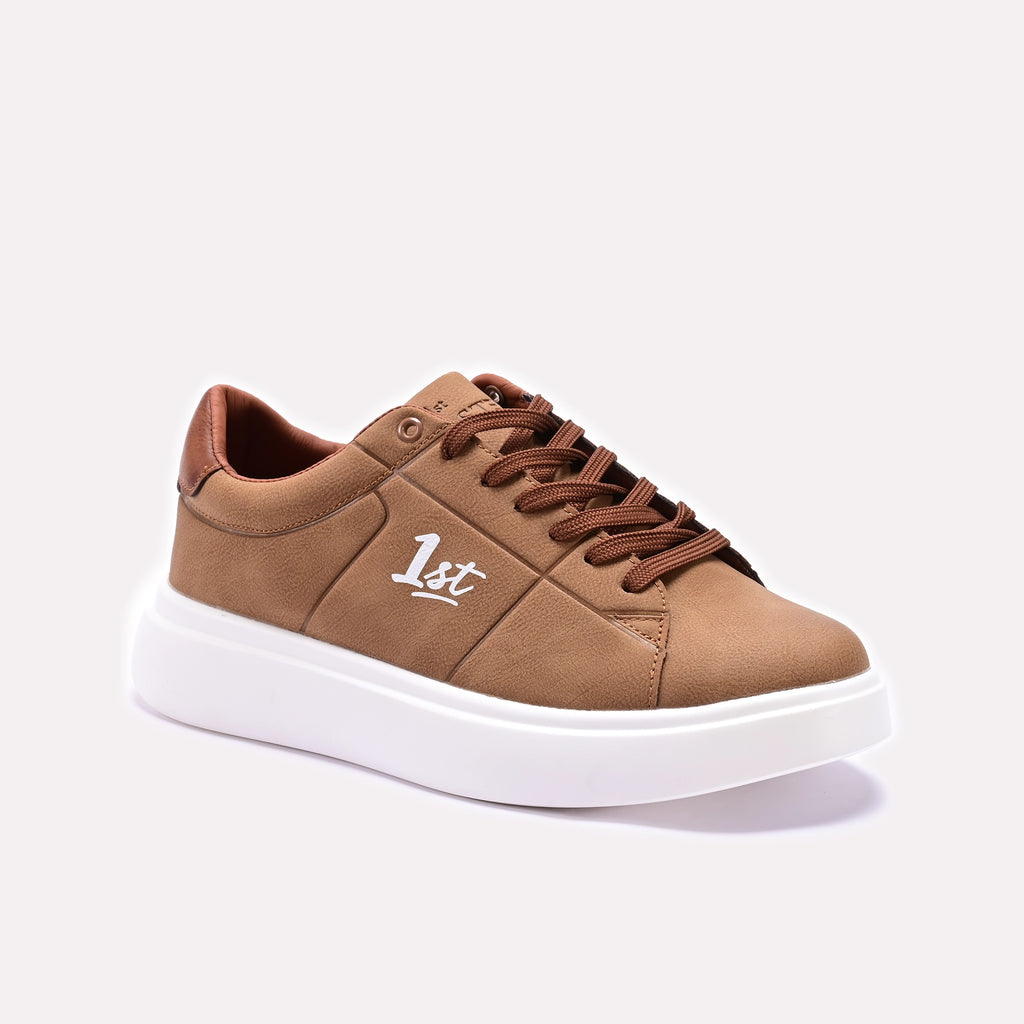Sneaker Shoes Mustard 0120739