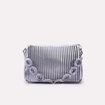 Silver Casual Hand Bags 0322020