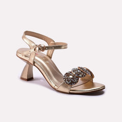Fancy Sandal Golden 0421652