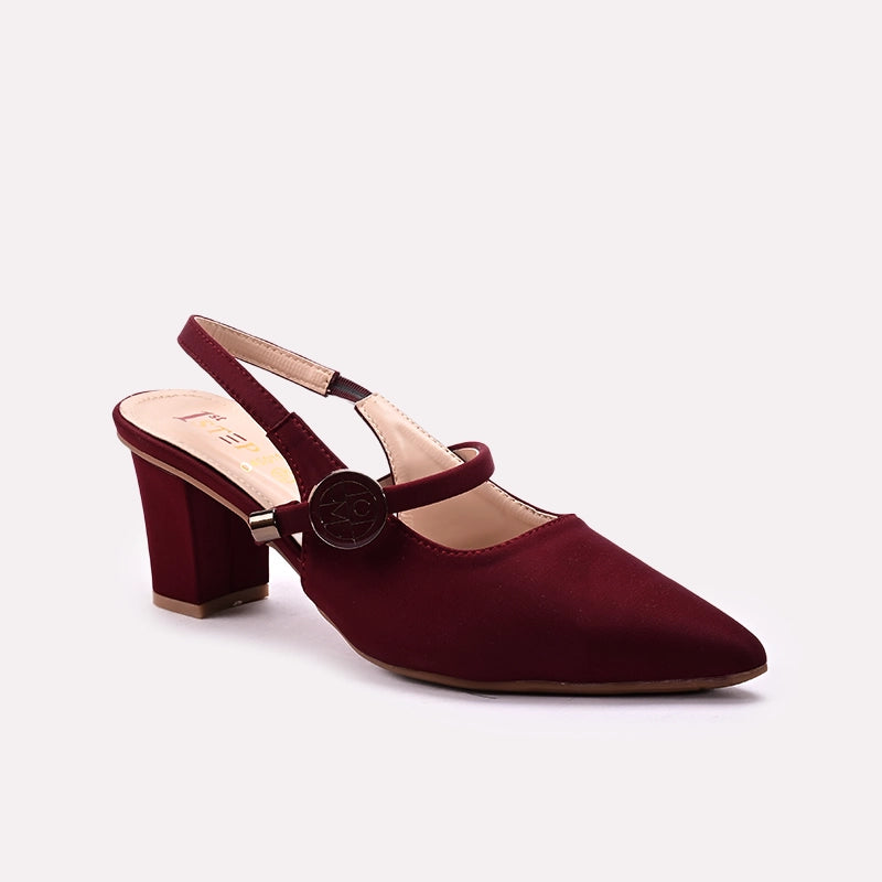 Casual Court Shoes  Maroon 0450114