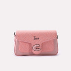 Casual Hand Bags Pink 0322180
