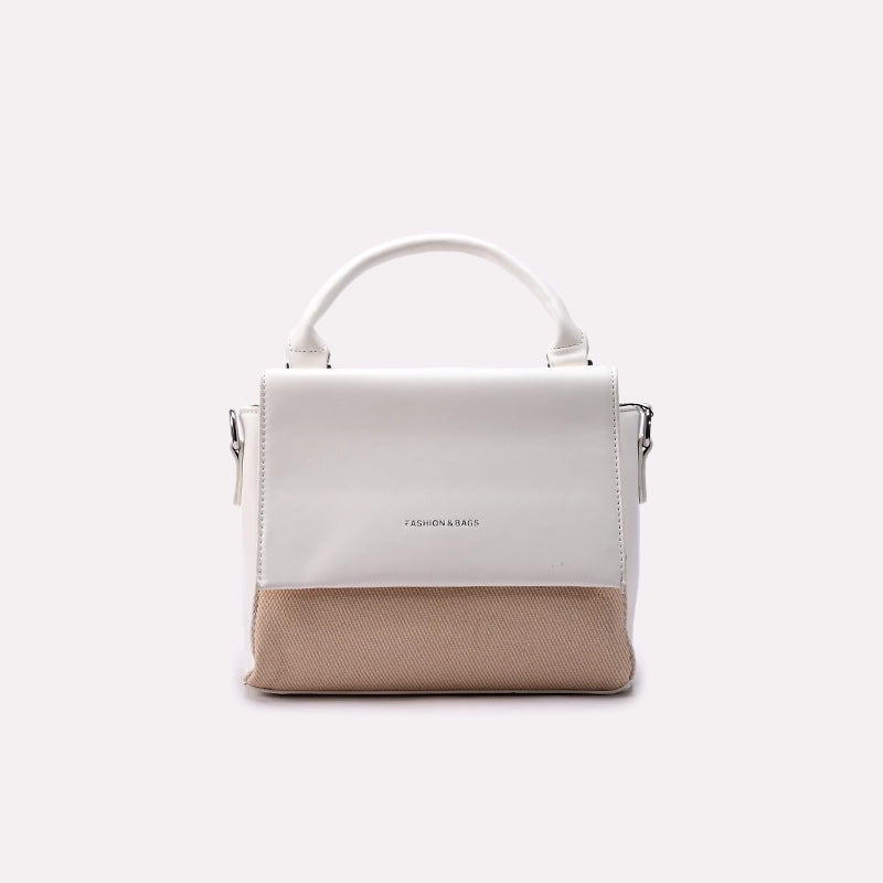 Casual Hand Bags White 0322040