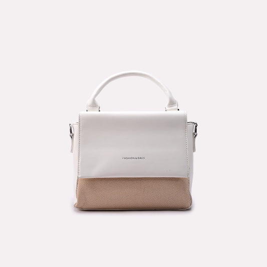 Casual Hand Bags White 0322040