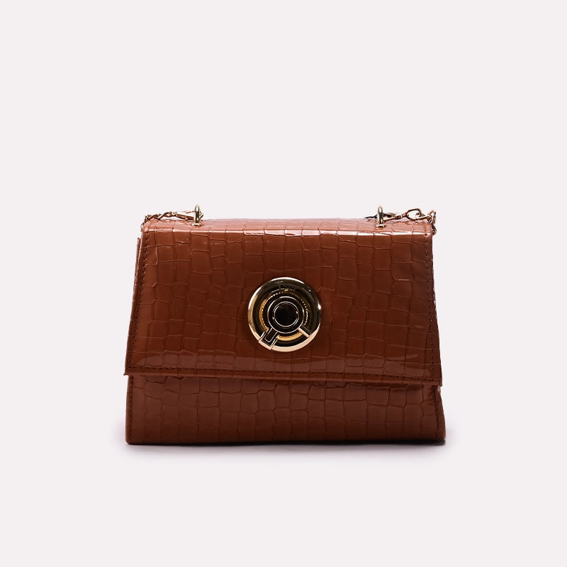 Casual Hand Bags Mustard 0322055