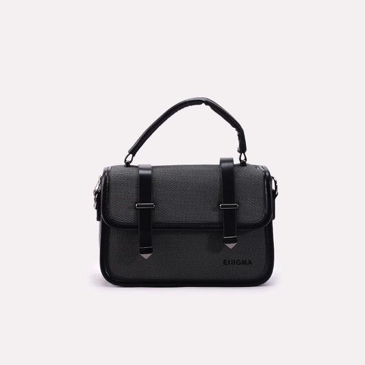 Casual Hand Bags Black 0322047