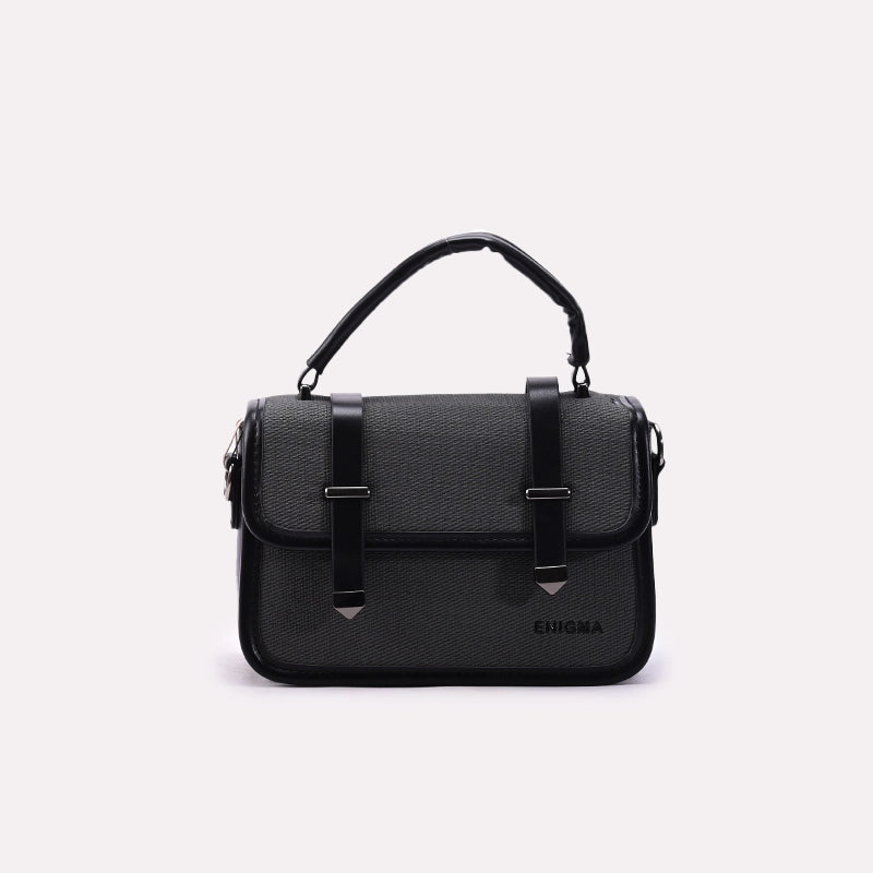 Casual Hand Bags Black 0322047