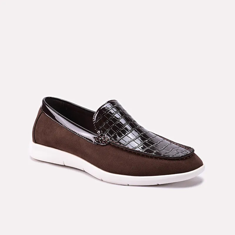 Brown Casual Shoes 0160570