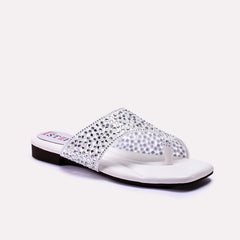 Fancy Slipper White 0413701